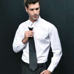 Plain Tie 'Colours' Fashion Clip Premier